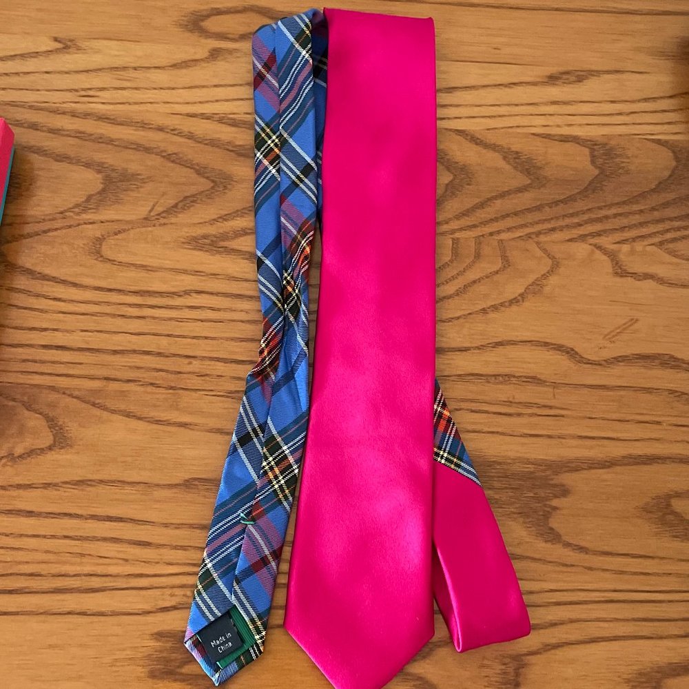 Tommy Hilfiger 100% Silk Mens Tie